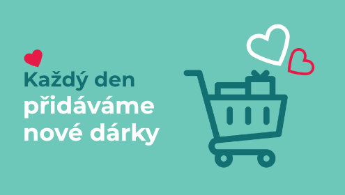 Každý váš nákup přinese péči pro nevyléčitelně nemocné. Z každé částky bude xx % převedeno do veřejné sbírky