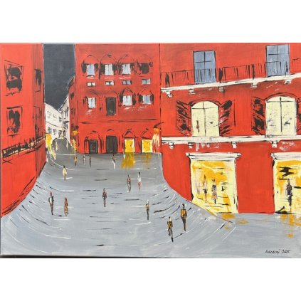 Obraz Siena – Zbyněk Bezecný