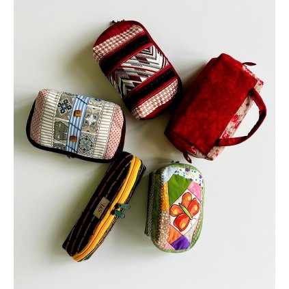 Taštičky od Janičky a Marcelky