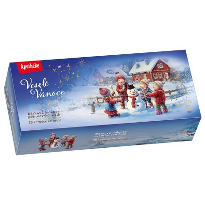 Apotheke Modrá Veselé vánoce5x