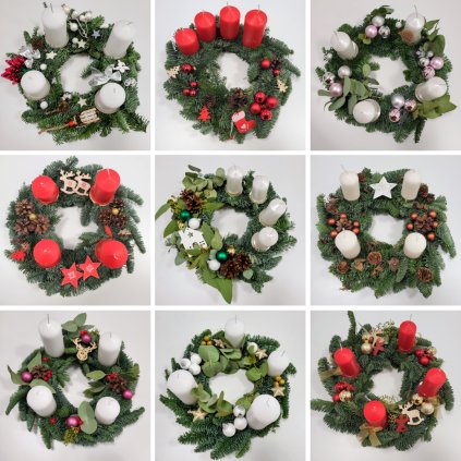 Věnce advent