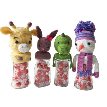 Dóza na cokoliv - Sněhulák