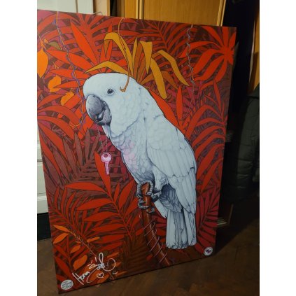 Najděte svůj klíč: Umělecký banner „The Keymaster“ od Honzy Šádka