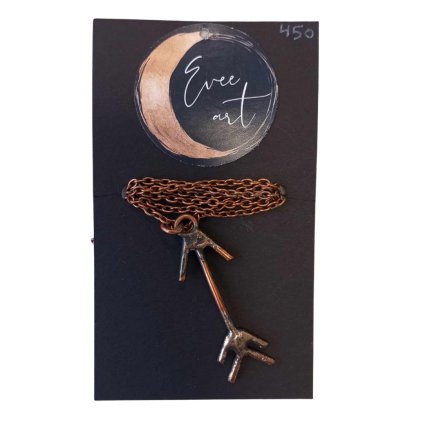 Evee Art - originální řetízek s přívěskem "Šíp"