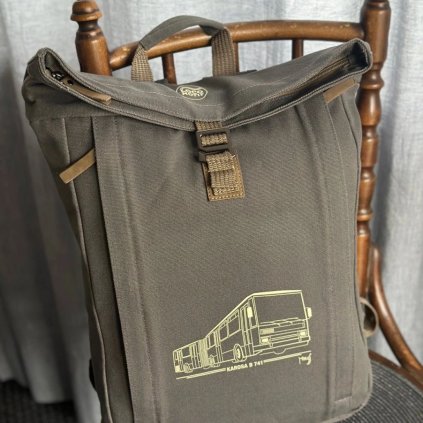 Locomotif - batoh "Karosa"