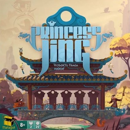 Princess Jing – Strategická hra pro dva hráče