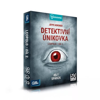 Detektivní únikovka Leopold – díl 2: Bílý spánek