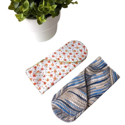 Látkový obal na brýle