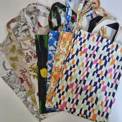 Látková taška od paní Marcelky