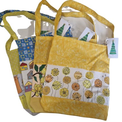 Textilní taška od paní Blanky