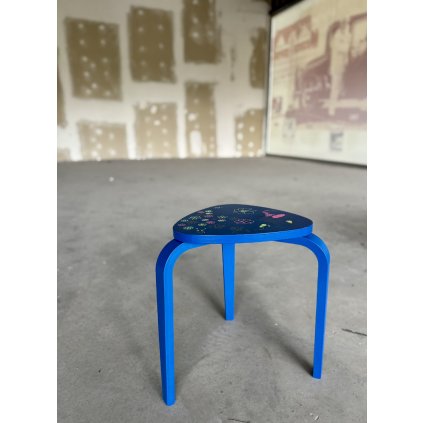 NEmaluj na IKEA nábytek - stolička Kyrré