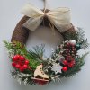 Malý přírodní vánoční věneček