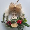 Malý přírodní vánoční věneček