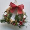 Malý přírodní vánoční věneček
