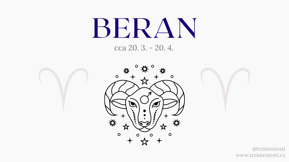 Jak rozumět svému horoskopu II — Archetyp Berana
