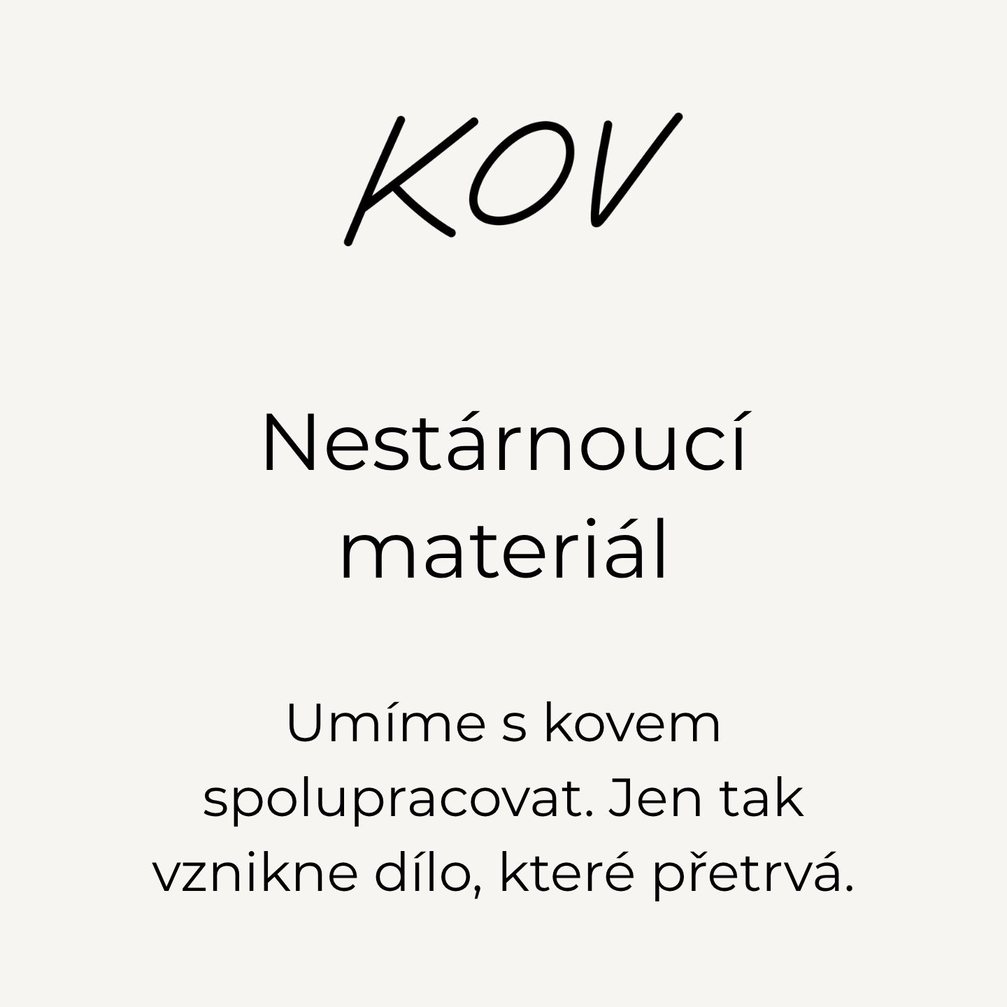 Pilíře značky TS Beranovi