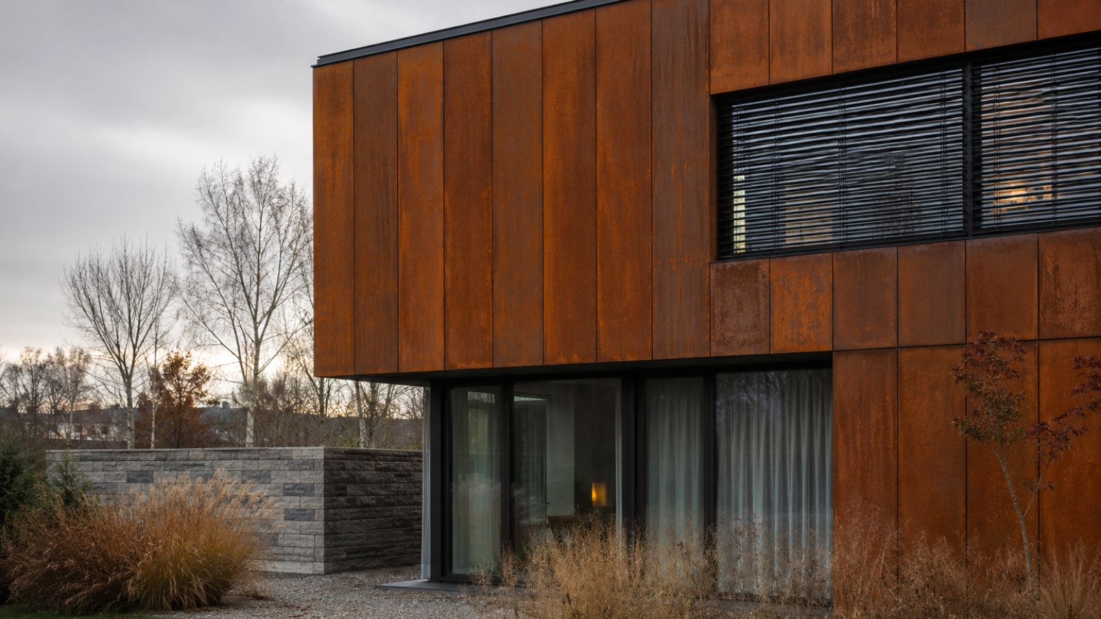 corten-fasada