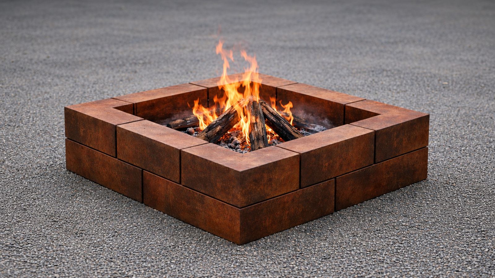 ohniste-corten