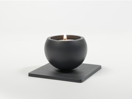 malý šedý balanc podstavec