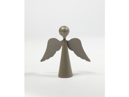 anděl mimino béžový zepředu