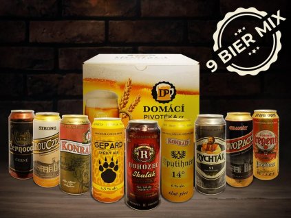 Bier in der Dose - 9 Bierlager und Speziallbier