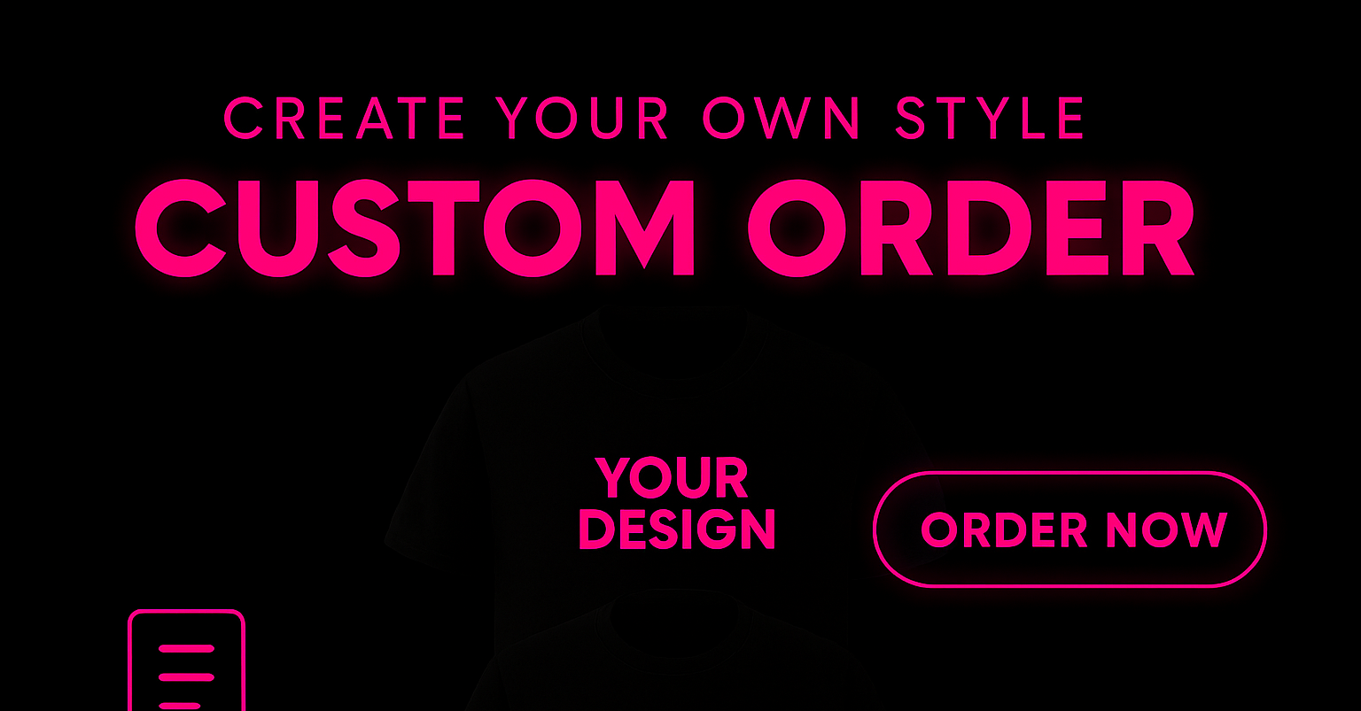cusotm order