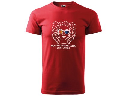 Medusa Red/White