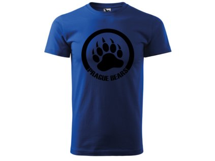 Tričko Prague Bears Royal Blue/Black