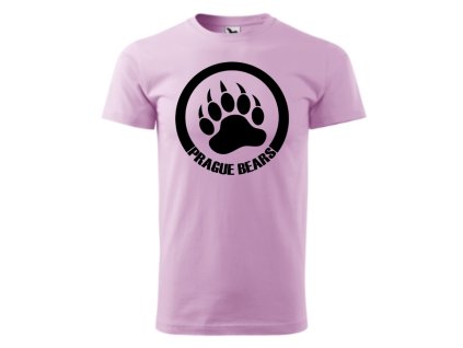 Tričko Prague Bears Orchid/Black