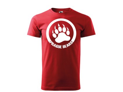 Tričko Prague Bears Red/White