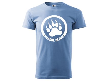 Tričko Prague Bears Sky Blue/White