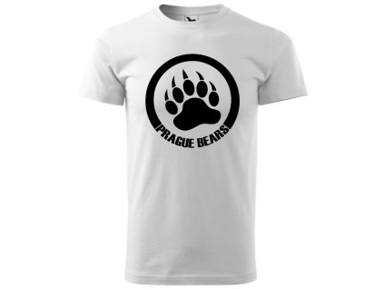 Tričko Prague Bears Sky White/Black