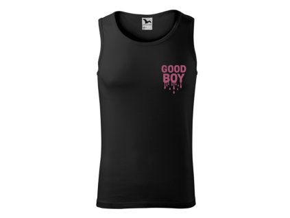 Good Boy   Black/Pink