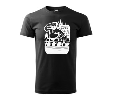 Bear Pride Czechia  &  Election Mr Bear Czechia 2026 VIP T-shirt