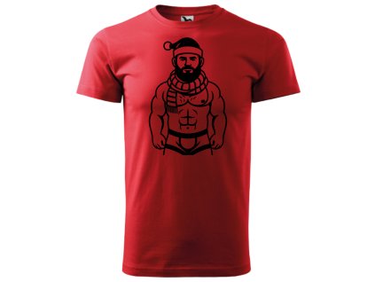 Naughty Santa Red/Black