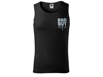 Bad Boy   Black/Blue Glitter