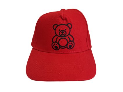 Bear Cap Red/Black