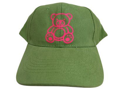 Bear Cap Green/pink   (2th Grade)