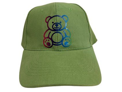 Bear Cap Green/Rainbow  (2th Grade)