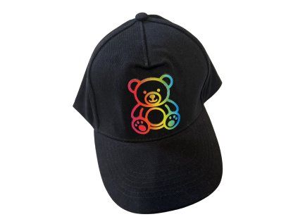 Bear Cap BlackRainbow  (2th Grade)