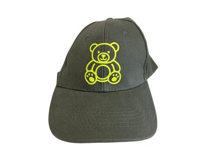 Bear Cap green/Yellow  (2th Grade)