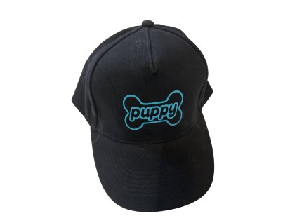 Puppy Cap Black/Blue  (2th Grade)