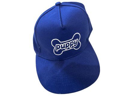 Puppy Cap Blue/White (2th Grade)