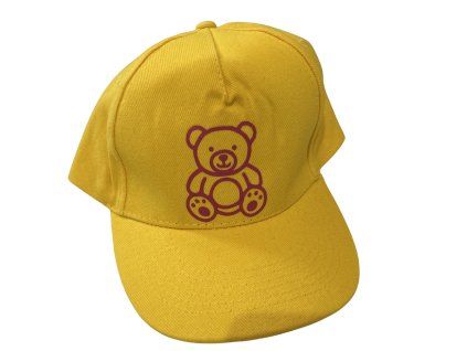 Bear Cap Yellowow/pink  (2th Grade)