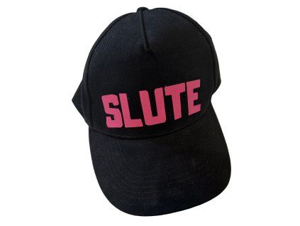 Slute Cap Black/pink  (2th Grade)