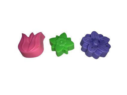 Bear Made Flower shape Soaps