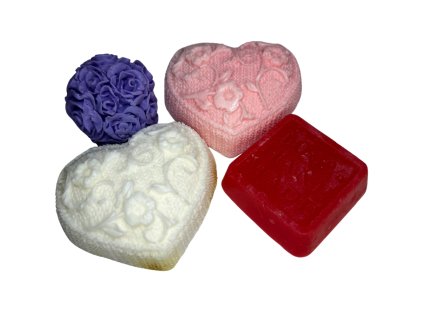 Bear made Shaped Soaps