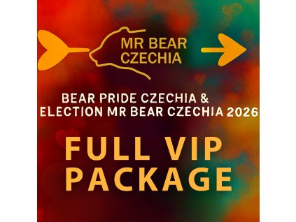 Bear Pride Czechia  &  Election Mr Bear Czechia 2026 Full VIP Package