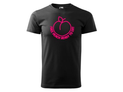 Free peach ready to eat Black/Pink