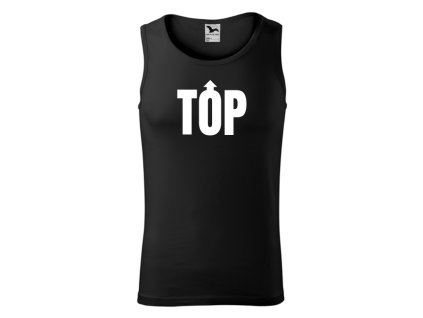 Top Tanktop Black/white